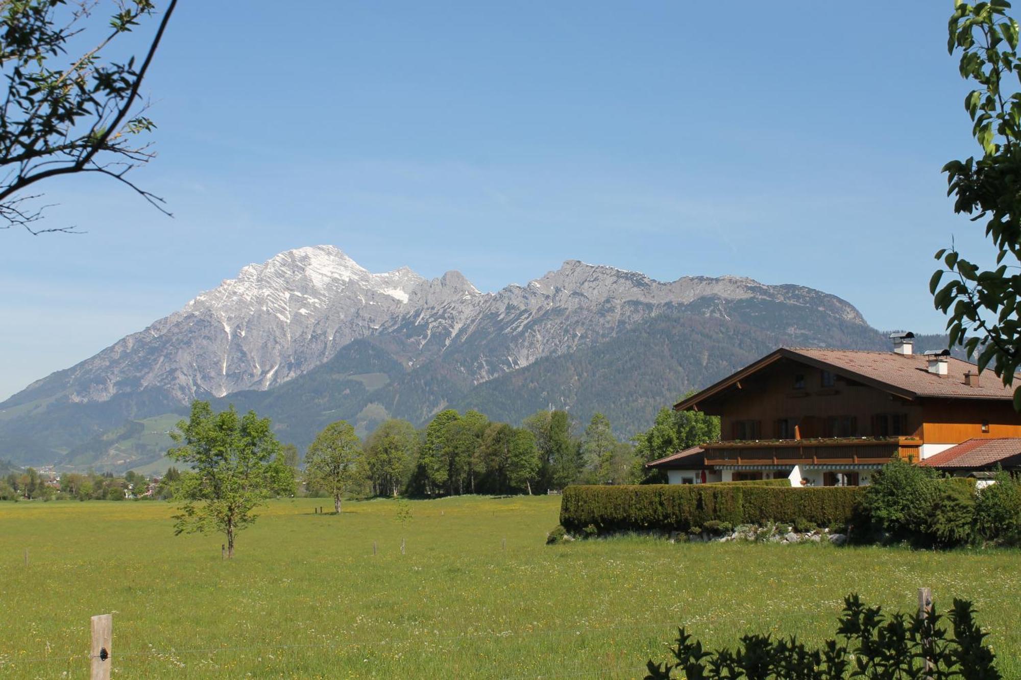 Haus Hartl Otel Saalfelden Dış mekan fotoğraf